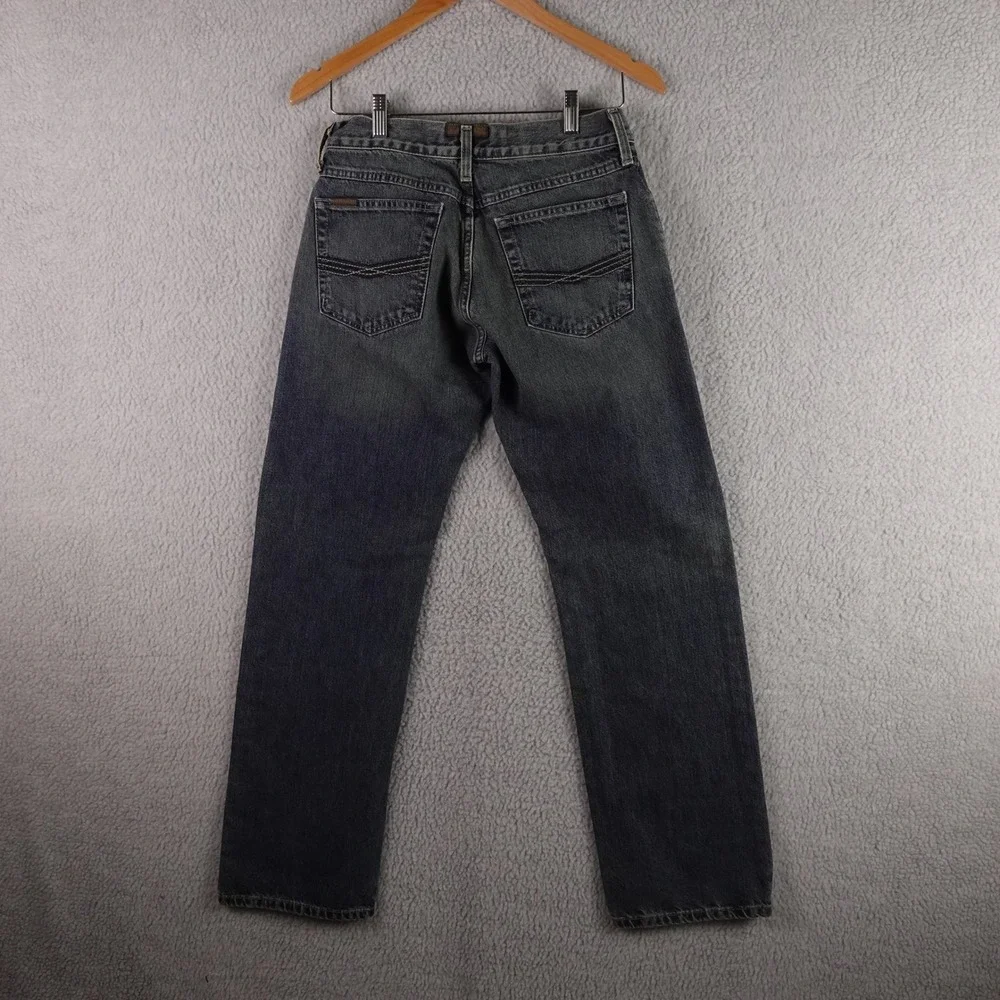 Ariat‎ Legacy M5 Straight Fit Straight Leg Jeans Mens 28x32 Dark Wash Denim